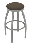 Holland Bar Stool 802 Misha Swivel Counter Stool Upholstered Seat 25