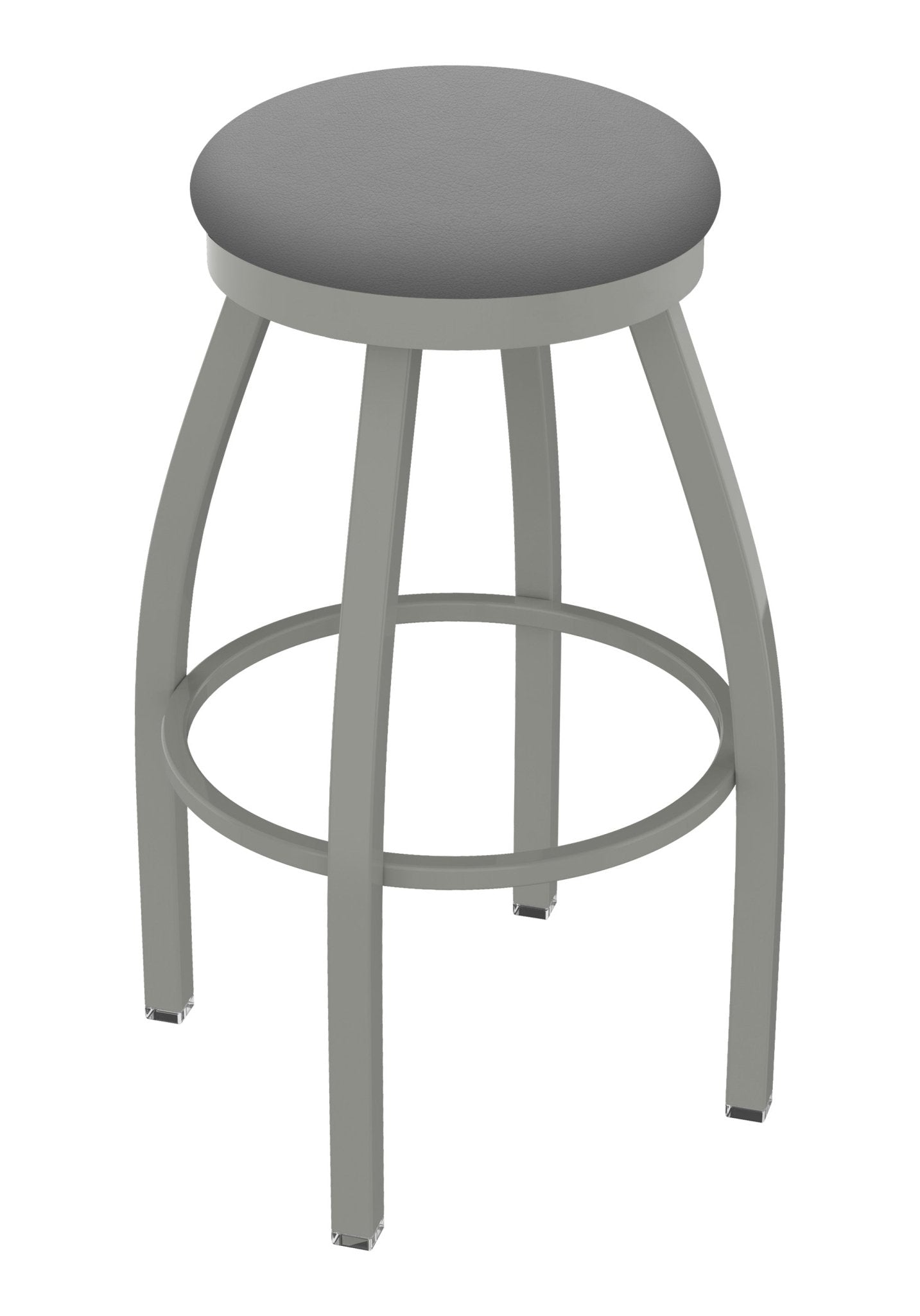 Holland Bar Stool 802 Misha Swivel Counter Stool Upholstered Seat 25"H (HBS - 802 - CS - UP - 25H) - SchoolOutlet
