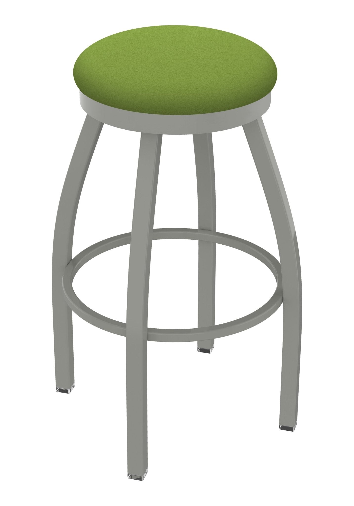 Holland Bar Stool 802 Misha Swivel Counter Stool Upholstered Seat 25"H (HBS - 802 - CS - UP - 25H) - SchoolOutlet