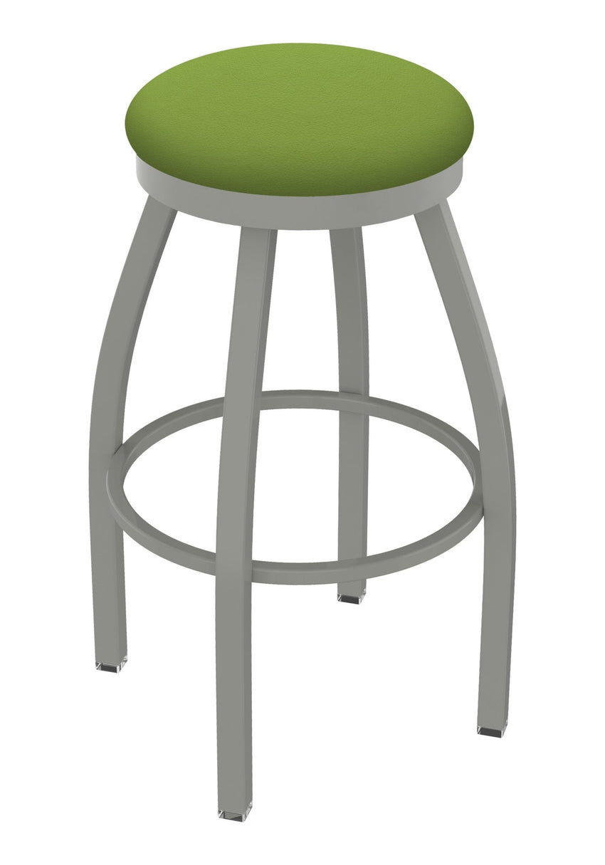 Holland Bar Stool 802 Misha Swivel Counter Stool Upholstered Seat 25"H (HBS - 802 - CS - UP - 25H) - SchoolOutlet