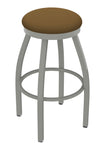 Holland Bar Stool 802 Misha Swivel Counter Stool Upholstered Seat 25