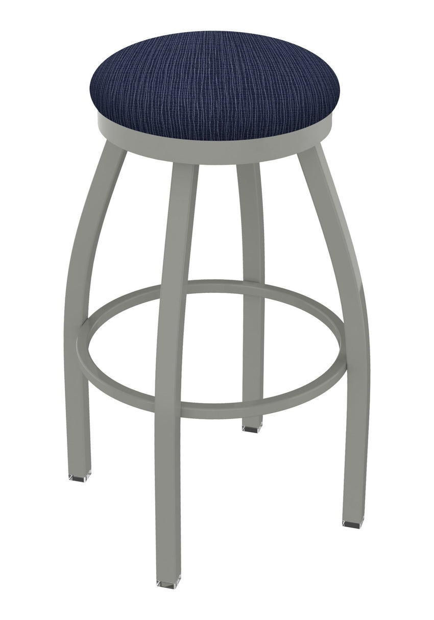 Holland Bar Stool 802 Misha Swivel Counter Stool Upholstered Seat 25"H (HBS - 802 - CS - UP - 25H) - SchoolOutlet