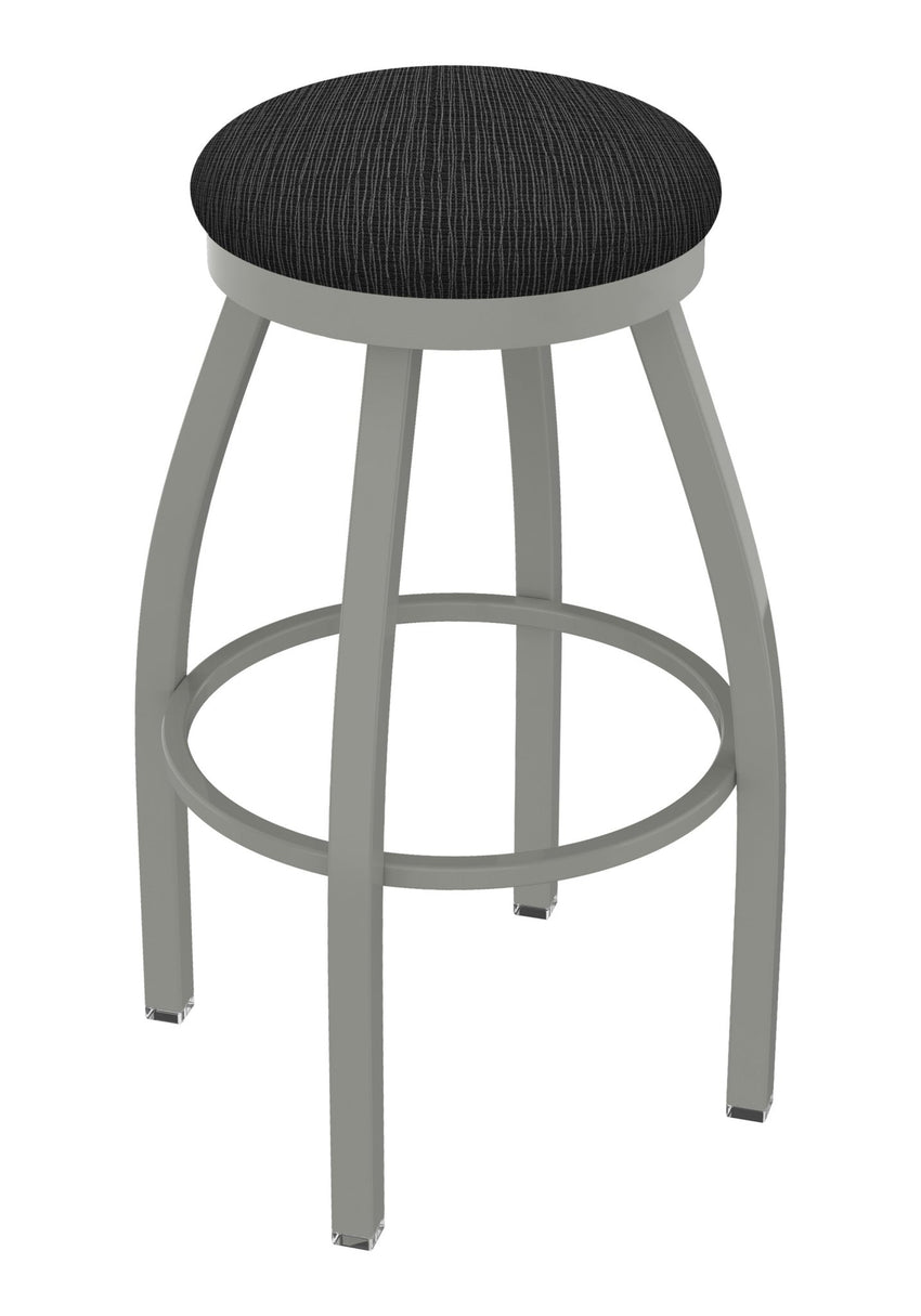 Holland Bar Stool 802 Misha Swivel Counter Stool Upholstered Seat 25"H (HBS - 802 - CS - UP - 25H) - SchoolOutlet