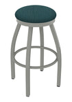 Holland Bar Stool 802 Misha Swivel Counter Stool Upholstered Seat 25
