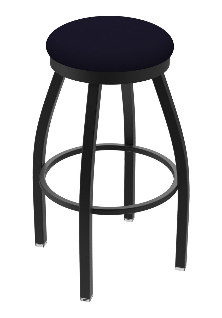 Holland Bar Stool 802 Misha Swivel Counter Stool Upholstered Seat 25"H (HBS - 802 - CS - UP - 25H) - SchoolOutlet
