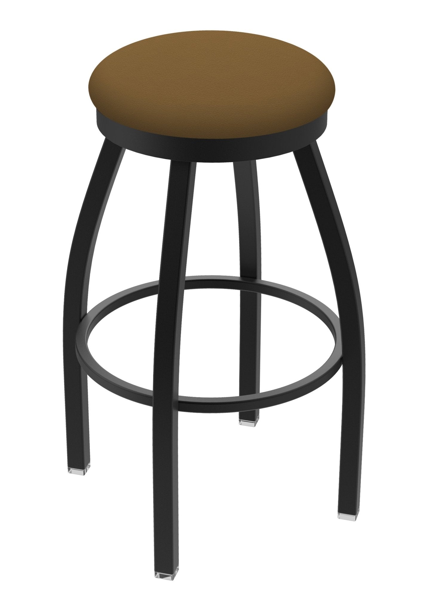 Holland Bar Stool 802 Misha Swivel Counter Stool Upholstered Seat 25"H (HBS - 802 - CS - UP - 25H) - SchoolOutlet