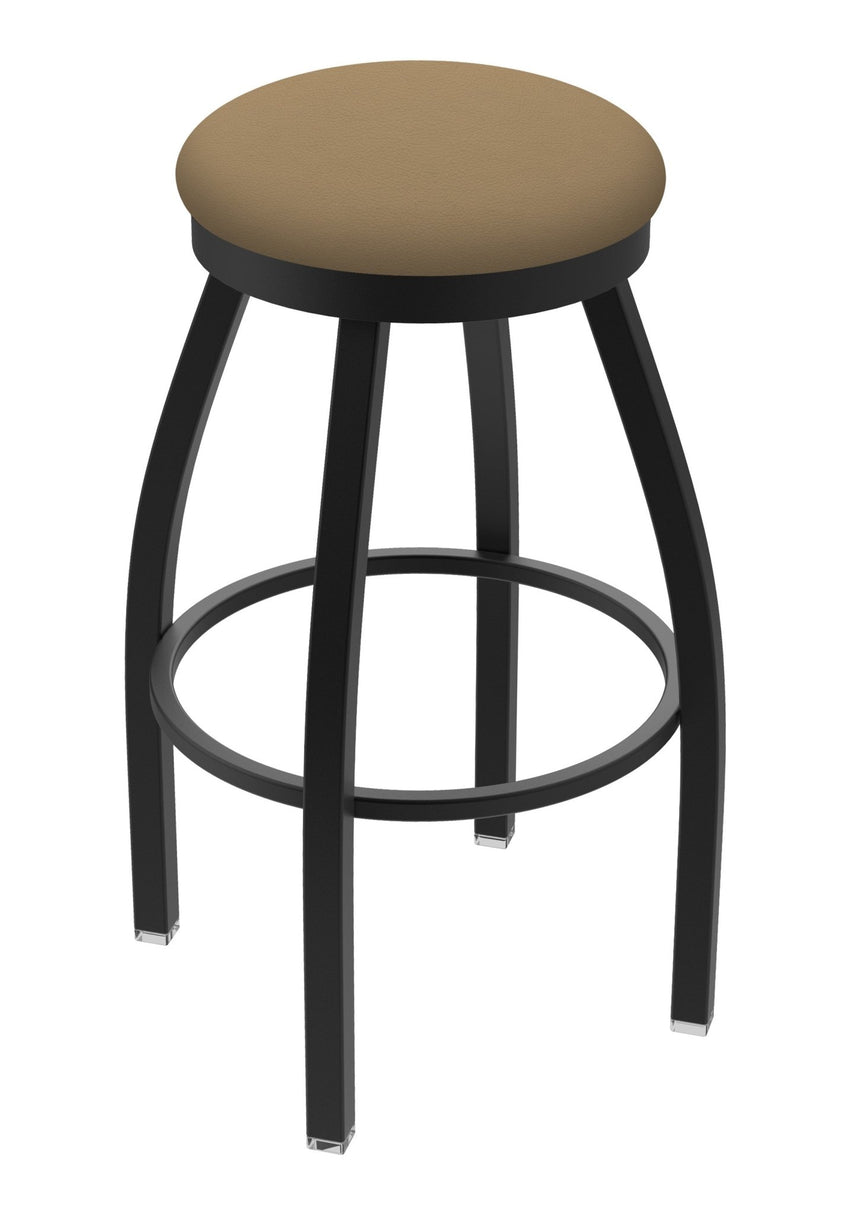 Holland Bar Stool 802 Misha Swivel Counter Stool Upholstered Seat 25"H (HBS - 802 - CS - UP - 25H) - SchoolOutlet