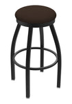 Holland Bar Stool 802 Misha Swivel Counter Stool Upholstered Seat 25