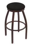 Holland Bar Stool 802 Misha Swivel Counter Stool Upholstered Seat 25