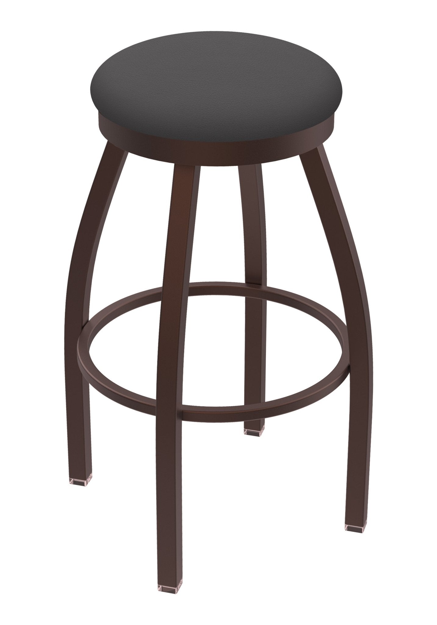 Holland Bar Stool 802 Misha Swivel Counter Stool Upholstered Seat 25"H (HBS - 802 - CS - UP - 25H) - SchoolOutlet