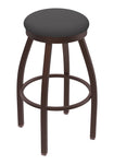 Holland Bar Stool 802 Misha Swivel Counter Stool Upholstered Seat 25