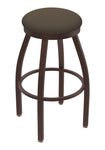 Holland Bar Stool 802 Misha Swivel Counter Stool Upholstered Seat 25