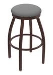 Holland Bar Stool 802 Misha Swivel Counter Stool Upholstered Seat 25