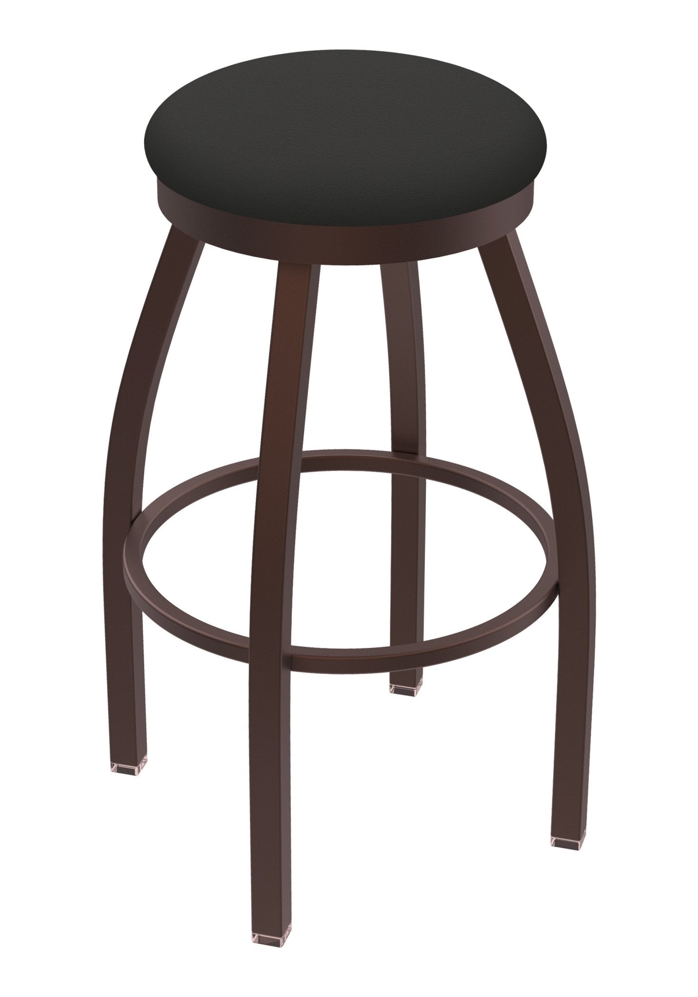 Holland Bar Stool 802 Misha Swivel Counter Stool Upholstered Seat 25"H (HBS - 802 - CS - UP - 25H) - SchoolOutlet