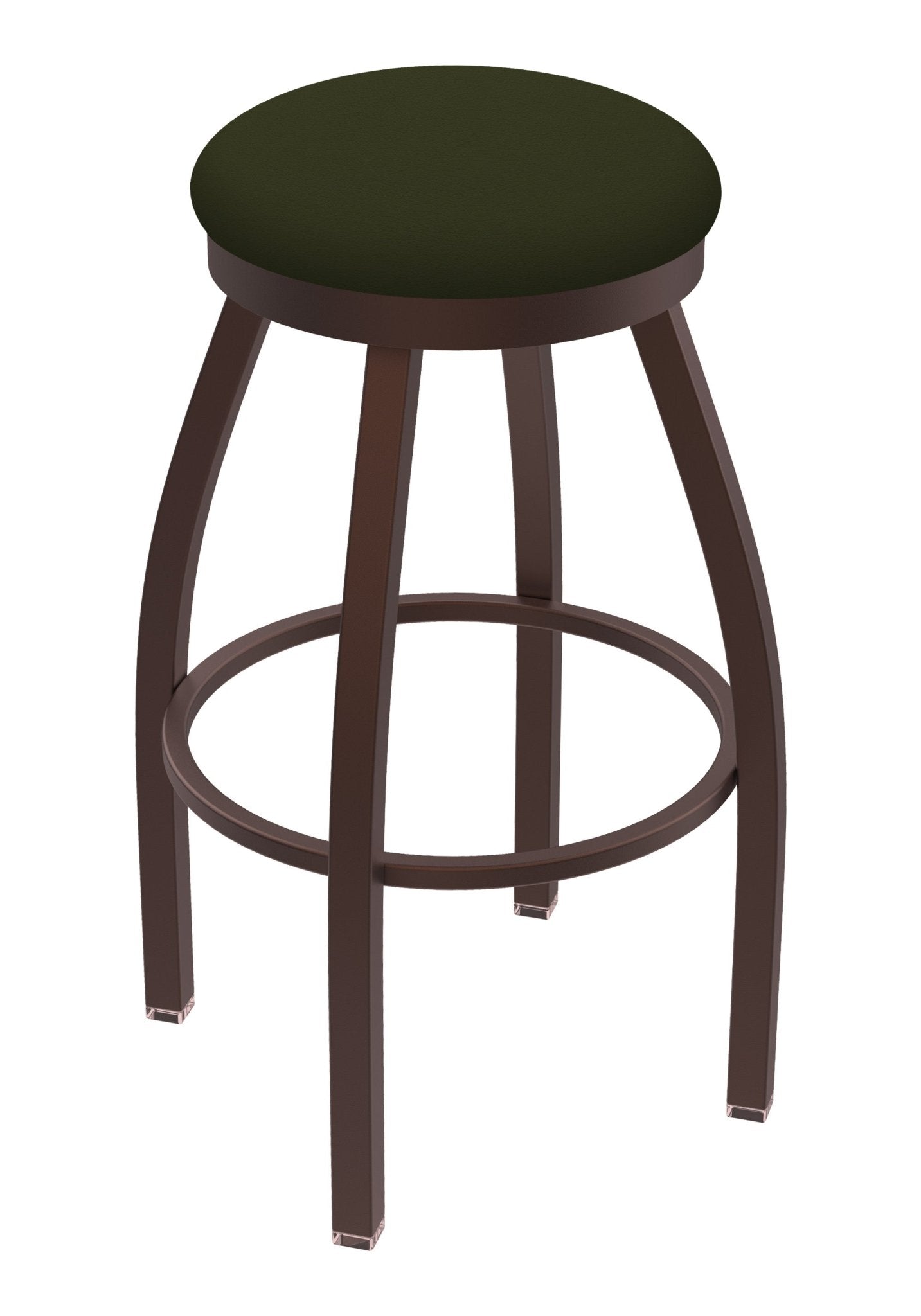 Holland Bar Stool 802 Misha Swivel Counter Stool Upholstered Seat 25"H (HBS - 802 - CS - UP - 25H) - SchoolOutlet