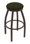 Holland Bar Stool 802 Misha Swivel Counter Stool Upholstered Seat 25