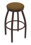 Holland Bar Stool 802 Misha Swivel Counter Stool Upholstered Seat 25