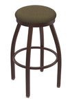 Holland Bar Stool 802 Misha Swivel Counter Stool Upholstered Seat 25