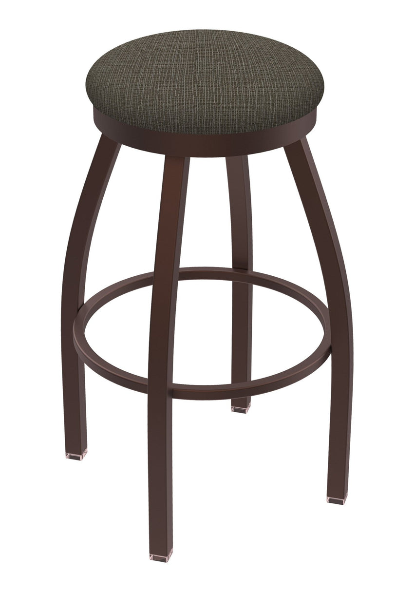 Holland Bar Stool 802 Misha Swivel Counter Stool Upholstered Seat 25"H (HBS - 802 - CS - UP - 25H) - SchoolOutlet