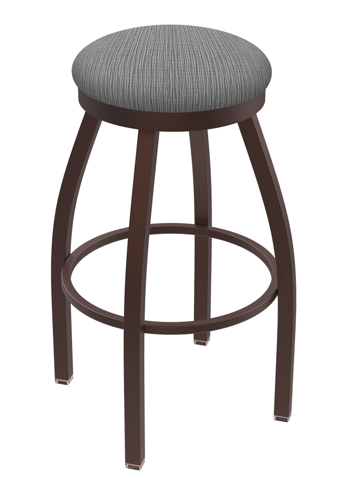 Holland Bar Stool 802 Misha Swivel Counter Stool Upholstered Seat 25"H (HBS - 802 - CS - UP - 25H) - SchoolOutlet