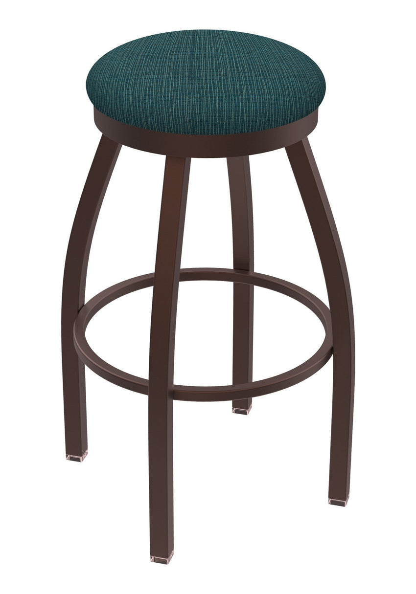 Holland Bar Stool 802 Misha Swivel Counter Stool Upholstered Seat 25"H (HBS - 802 - CS - UP - 25H) - SchoolOutlet