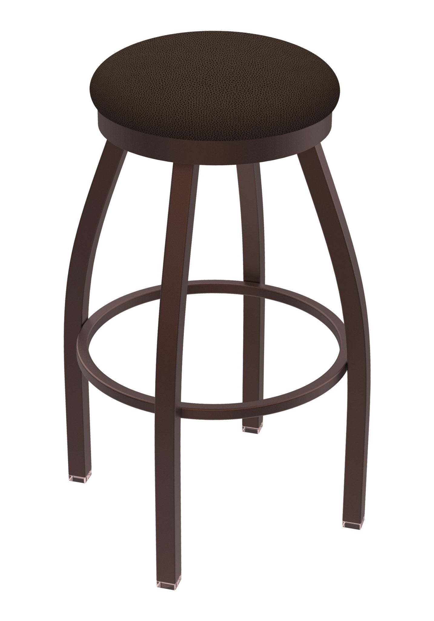 Holland Bar Stool 802 Misha Swivel Counter Stool Upholstered Seat 25"H (HBS - 802 - CS - UP - 25H) - SchoolOutlet