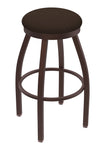 Holland Bar Stool 802 Misha Swivel Counter Stool Upholstered Seat 25