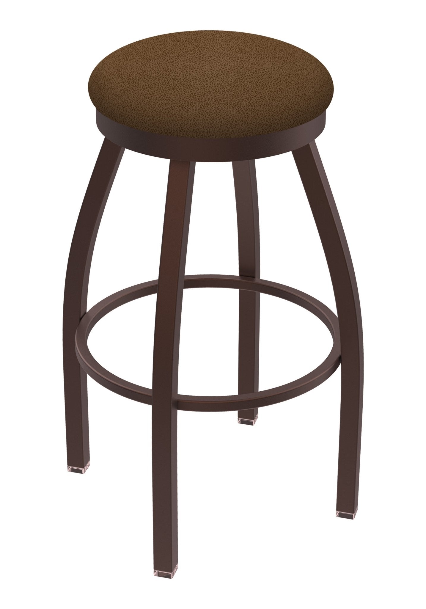 Holland Bar Stool 802 Misha Swivel Counter Stool Upholstered Seat 25"H (HBS - 802 - CS - UP - 25H) - SchoolOutlet