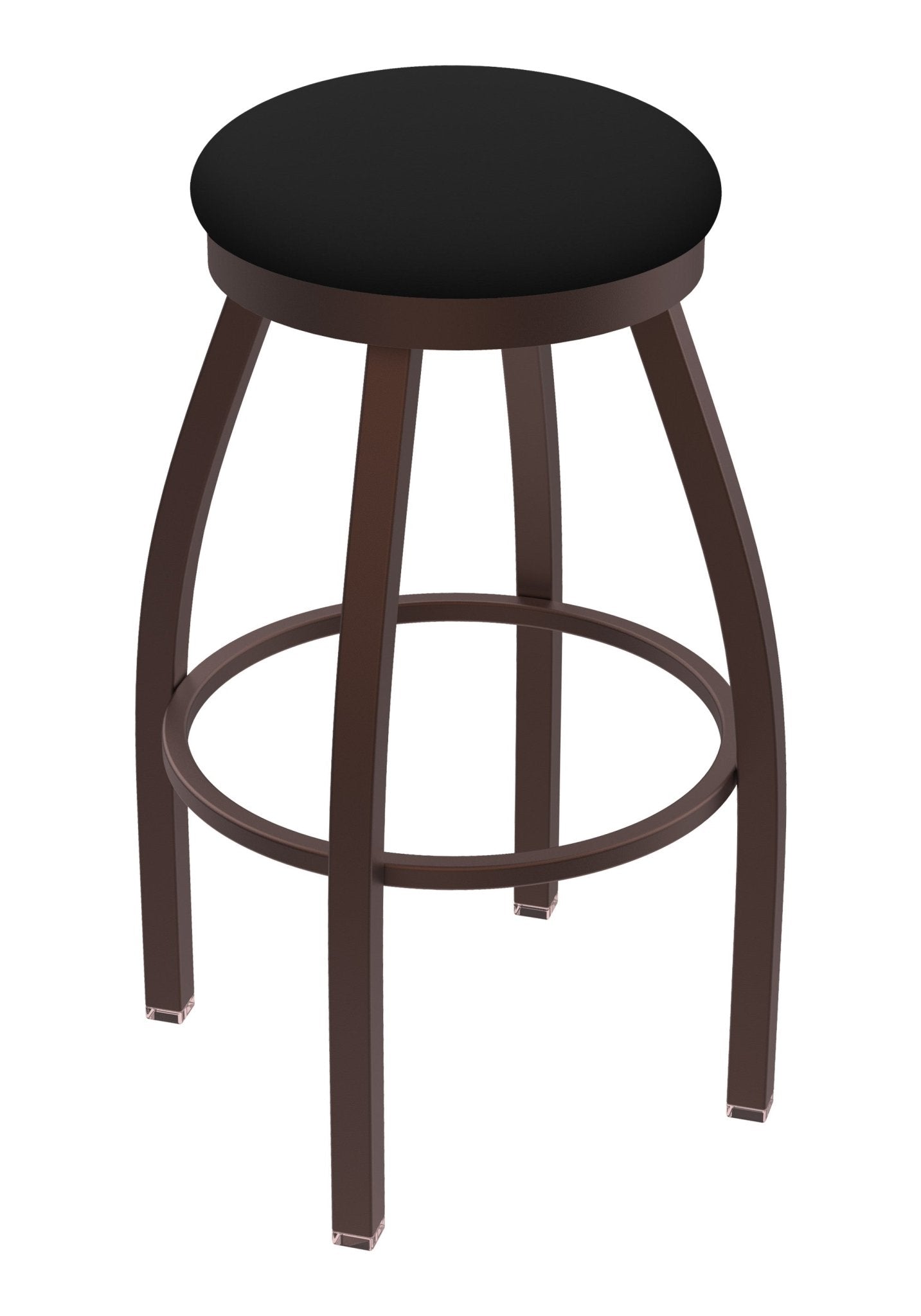 Holland Bar Stool 802 Misha Swivel Counter Stool Upholstered Seat 25"H (HBS - 802 - CS - UP - 25H) - SchoolOutlet