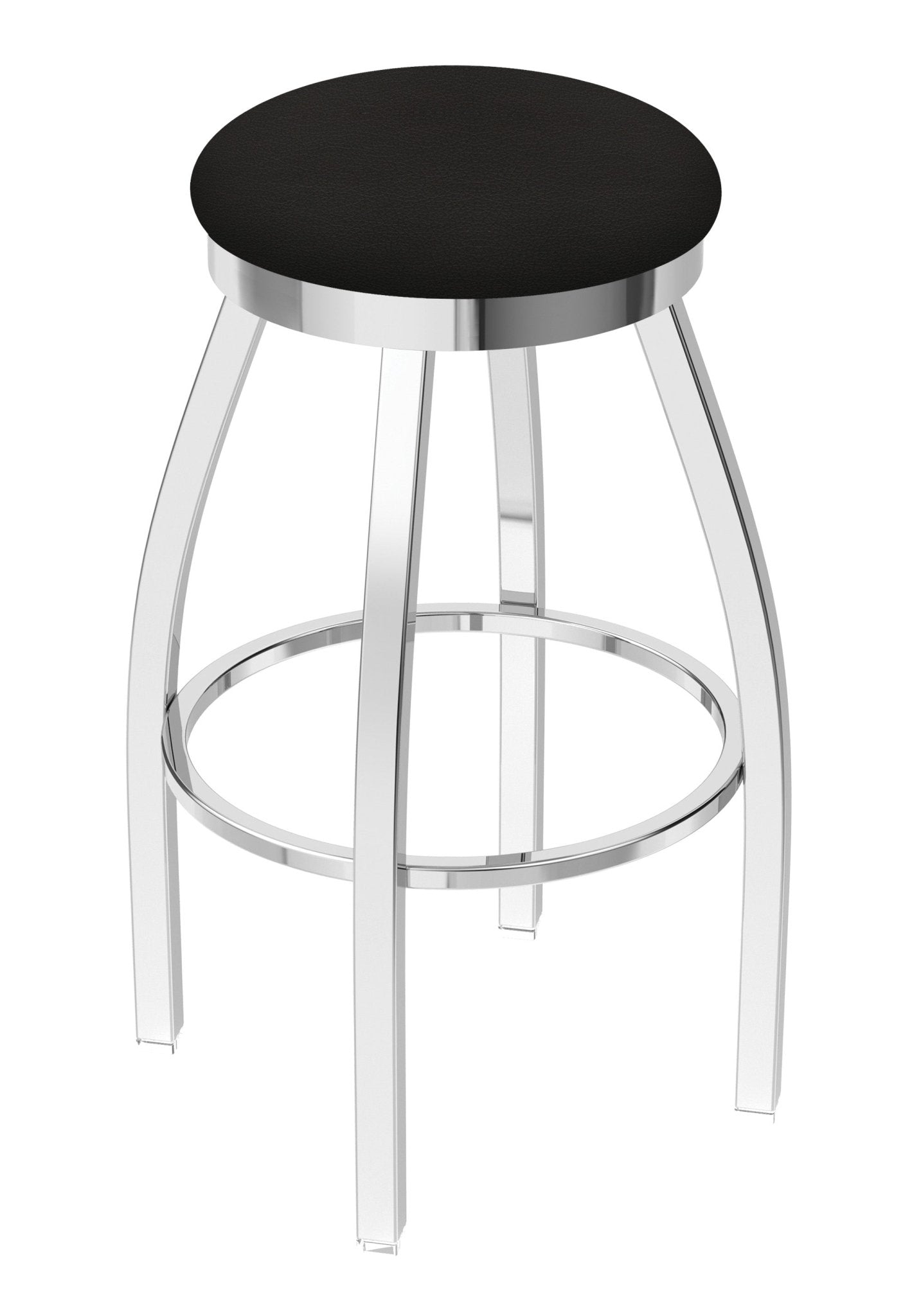 Holland Bar Stool 802 Misha Swivel Counter Stool Upholstered Seat 25"H (HBS - 802 - CS - UP - 25H) - SchoolOutlet