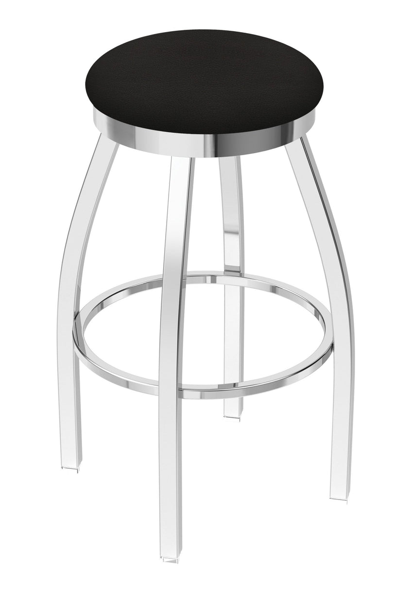 Holland Bar Stool 802 Misha Swivel Counter Stool Upholstered Seat 25"H (HBS - 802 - CS - UP - 25H) - SchoolOutlet