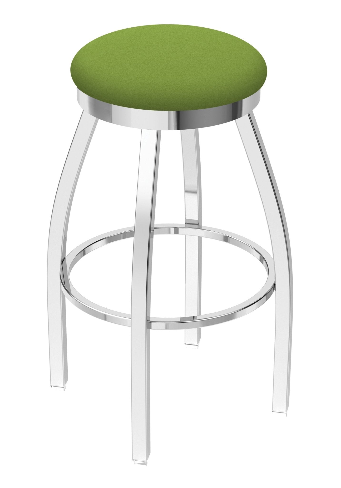 Holland Bar Stool 802 Misha Swivel Counter Stool Upholstered Seat 25"H (HBS - 802 - CS - UP - 25H) - SchoolOutlet