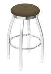 Holland Bar Stool 802 Misha Swivel Counter Stool Upholstered Seat 25