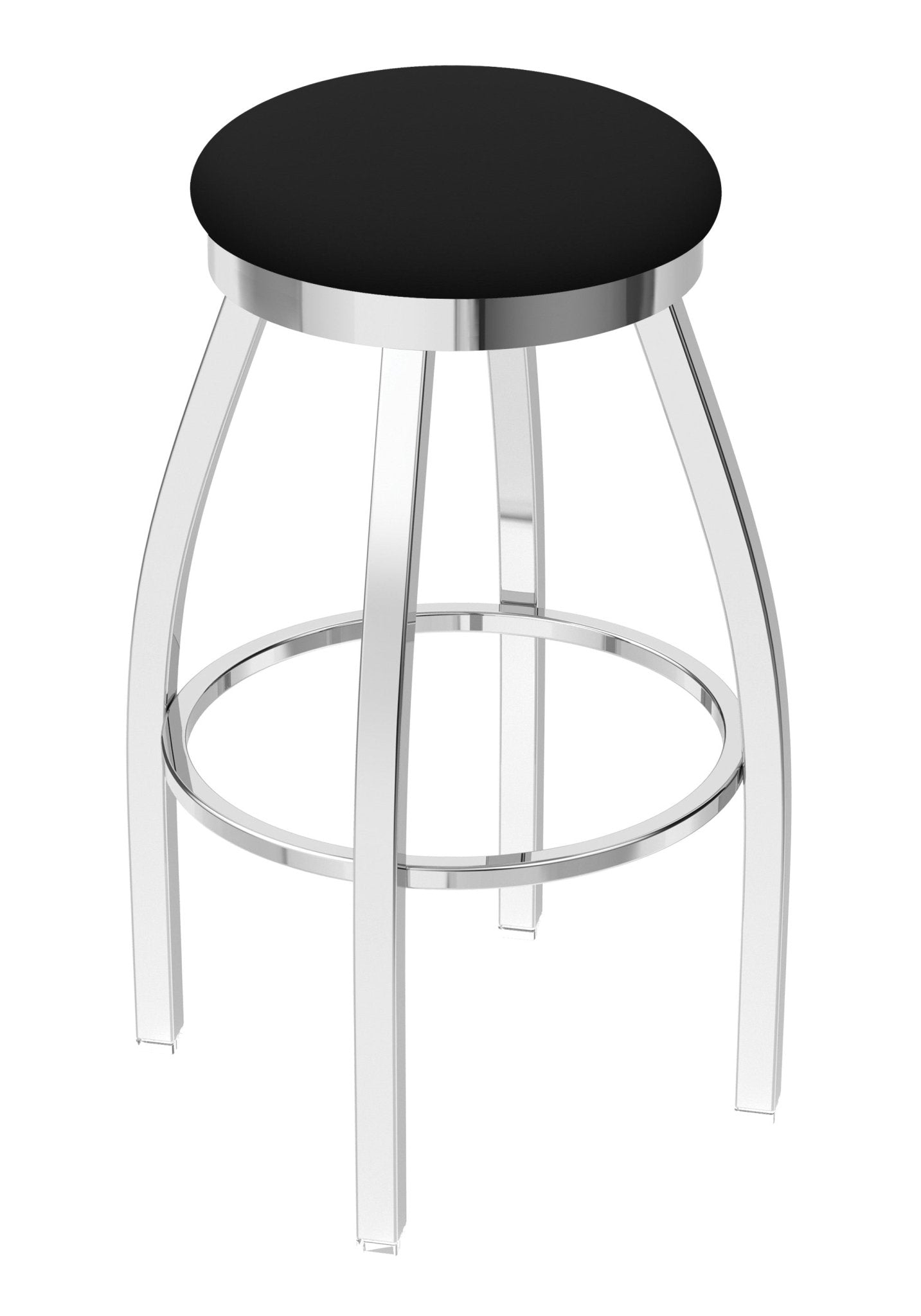 Holland Bar Stool 802 Misha Swivel Counter Stool Upholstered Seat 25"H (HBS - 802 - CS - UP - 25H) - SchoolOutlet