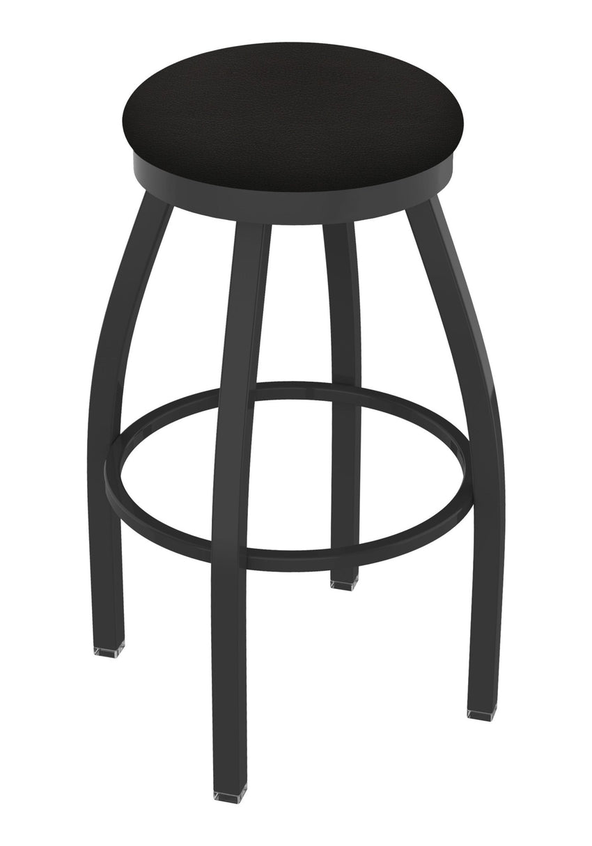 Holland Bar Stool 802 Misha Swivel Counter Stool Upholstered Seat 25"H (HBS - 802 - CS - UP - 25H) - SchoolOutlet