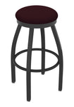 Holland Bar Stool 802 Misha Swivel Counter Stool Upholstered Seat 25