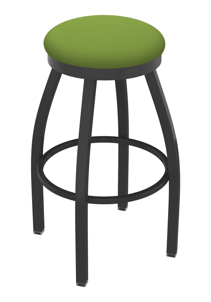 Holland Bar Stool 802 Misha Swivel Counter Stool Upholstered Seat 25"H (HBS - 802 - CS - UP - 25H) - SchoolOutlet