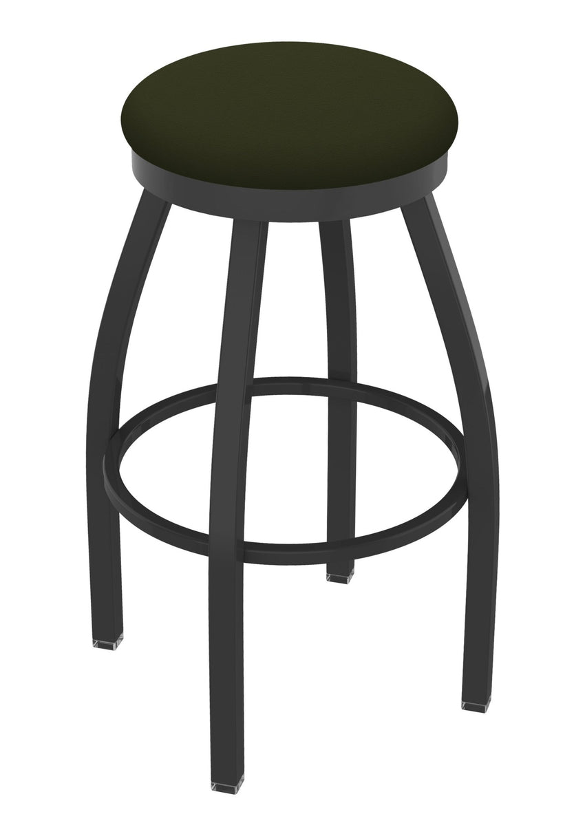 Holland Bar Stool 802 Misha Swivel Counter Stool Upholstered Seat 25"H (HBS - 802 - CS - UP - 25H) - SchoolOutlet
