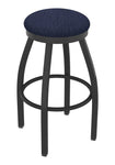 Holland Bar Stool 802 Misha Swivel Counter Stool Upholstered Seat 25