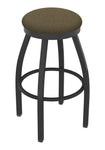 Holland Bar Stool 802 Misha Swivel Counter Stool Upholstered Seat 25