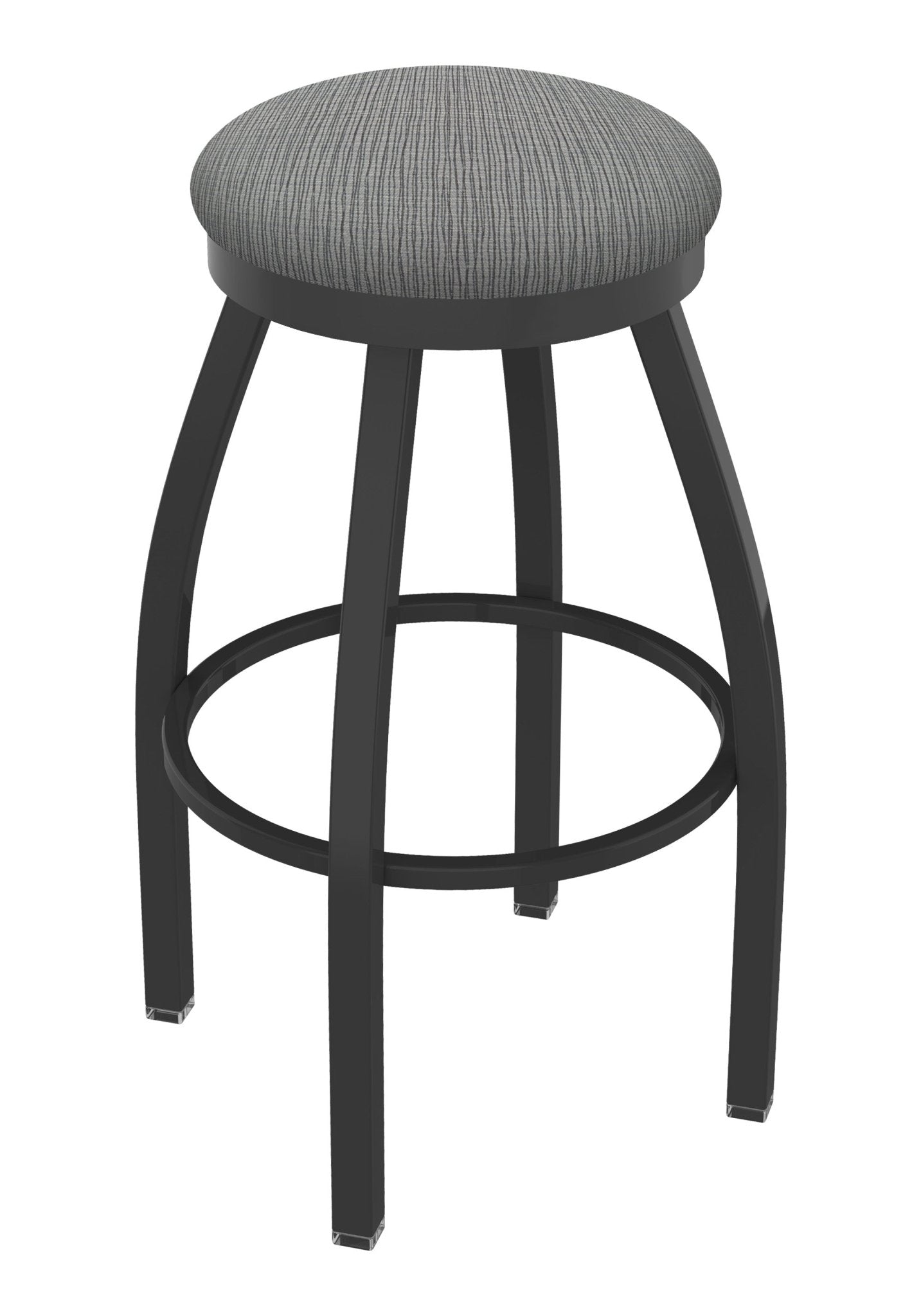 Holland Bar Stool 802 Misha Swivel Counter Stool Upholstered Seat 25"H (HBS - 802 - CS - UP - 25H) - SchoolOutlet