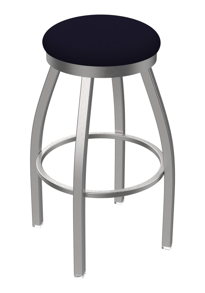 Holland Bar Stool 802 Misha Swivel Counter Stool Upholstered Seat 25"H (HBS - 802 - CS - UP - 25H) - SchoolOutlet