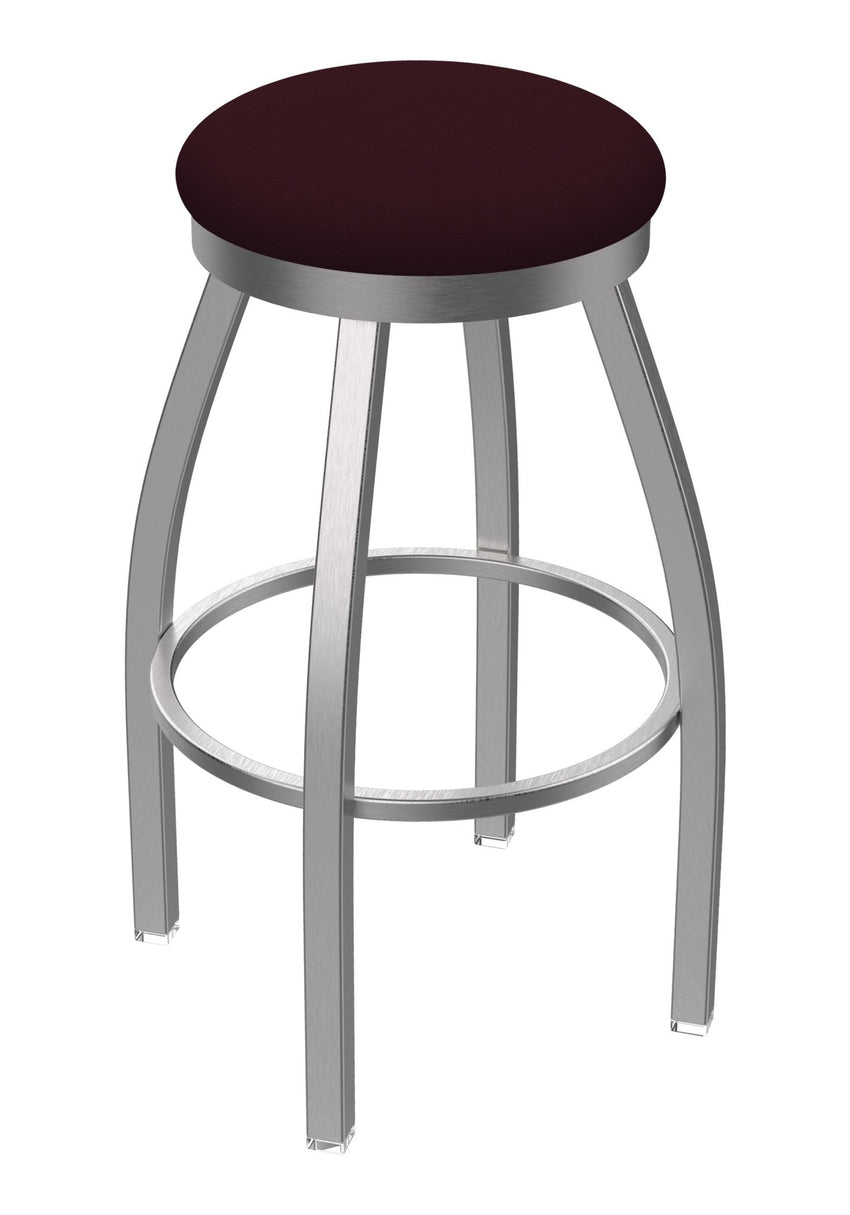 Holland Bar Stool 802 Misha Swivel Counter Stool Upholstered Seat 25"H (HBS - 802 - CS - UP - 25H) - SchoolOutlet