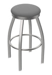 Holland Bar Stool 802 Misha Swivel Counter Stool Upholstered Seat 25