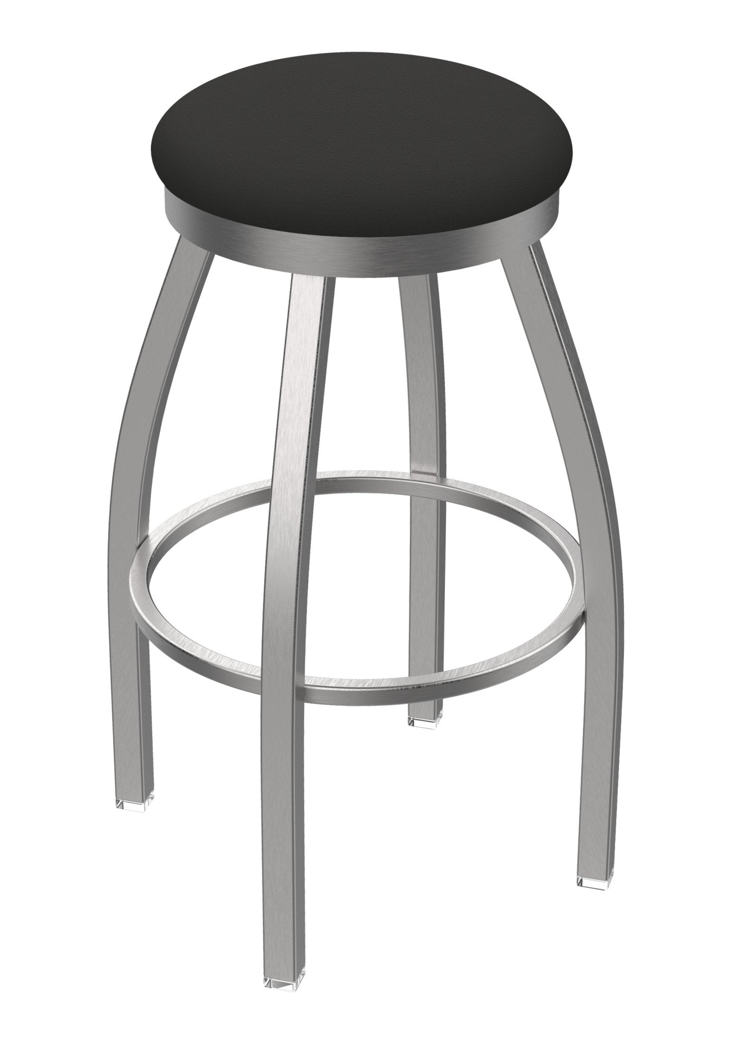 Holland Bar Stool 802 Misha Swivel Counter Stool Upholstered Seat 25"H (HBS - 802 - CS - UP - 25H) - SchoolOutlet