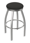 Holland Bar Stool 802 Misha Swivel Counter Stool Upholstered Seat 25