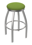 Holland Bar Stool 802 Misha Swivel Counter Stool Upholstered Seat 25