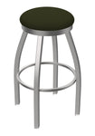Holland Bar Stool 802 Misha Swivel Counter Stool Upholstered Seat 25