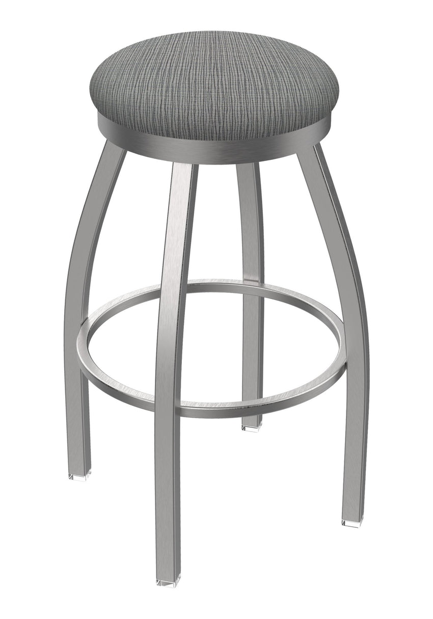 Holland Bar Stool 802 Misha Swivel Counter Stool Upholstered Seat 25"H (HBS - 802 - CS - UP - 25H) - SchoolOutlet