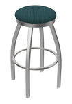 Holland Bar Stool 802 Misha Swivel Counter Stool Upholstered Seat 25